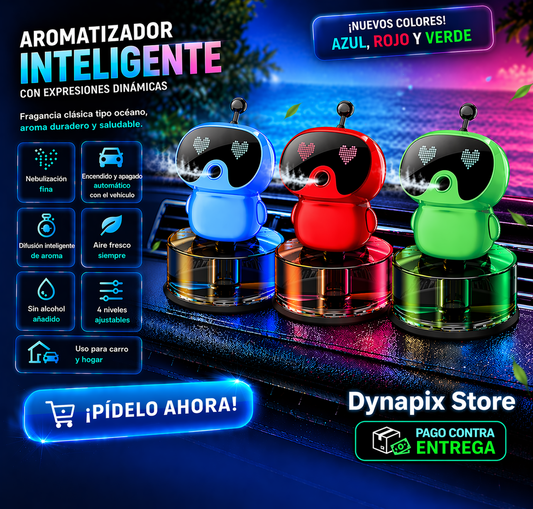 Aromatizador Inteligente 360°